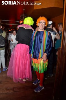 Una imagen de la fiesta de carnaval de Ande Soria. /SN
