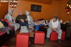 Una imagen de la fiesta de carnaval de Ande Soria. /SN