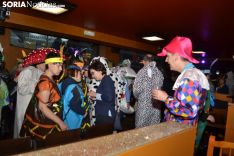 Una imagen de la fiesta de carnaval de Ande Soria. /SN