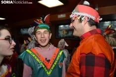 Una imagen de la fiesta de carnaval de Ande Soria. /SN
