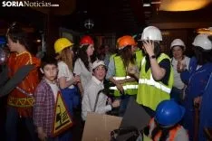 Una imagen de la fiesta de carnaval de Ande Soria. /SN