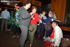 Una imagen de la fiesta de carnaval de Ande Soria. /SN