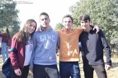 Una imagen del ambiente de este Jueves Lardero en la capital. /SN