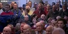 Una imagen de la visita de Casado a Soria. /SN
