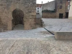 Imágenes del Barrio Moro de Ágreda. 