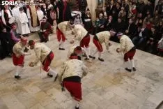 Paloteo en San Leonardo