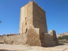 Imágenes del Barrio Moro de Ágreda. 