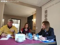 Fernández en los cafés de foes 