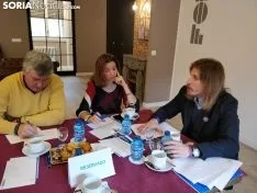 Fernández en los cafés de foes 