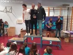 Una imagen de la tarde de este sábado en las piscinas del Ángel Tejedor. /SN