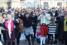 Fiesta de San Blas en San Leonardo.
