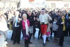 Fiesta de San Blas en San Leonardo.