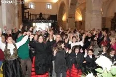 Fiesta de San Blas en San Leonardo.