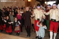 Fiesta de San Blas en San Leonardo.