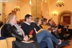 Gala de Poesía en el Aula Magna Tirso de Molina. SN