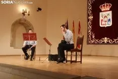 Gala de Poesía en el Aula Magna Tirso de Molina. SN
