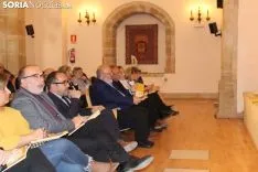 Gala de Poesía en el Aula Magna Tirso de Molina. SN