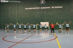 El Balonmano Ágreda, campeón de Liga. SN