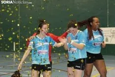 El Balonmano Ágreda, campeón de Liga. SN