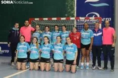 El Balonmano Ágreda, campeón de Liga. SN