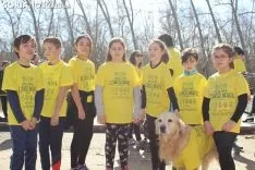 Marcha Solidaria Contra el Cáncer Infantil en Almazán. SN