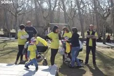 Marcha Solidaria Contra el Cáncer Infantil en Almazán. SN