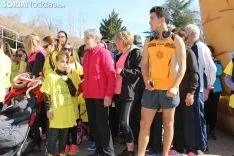Marcha Solidaria Contra el Cáncer Infantil en Almazán. SN