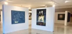 Foto 3 - Castilla y Le&oacute;n y Catalu&ntilde;a, unidas por el arte contempor&aacute;neo en la casa de todos, las Cortes regionales