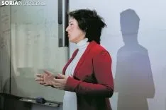 Día de la Mujer Científica. Carmen de Vicente 