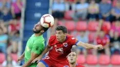 Nacho juega de titular esta tarde en los Juegos del Mediterráneo. LaLiga