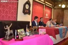 Una imagen de la velada esta noche en el Casino. /SN