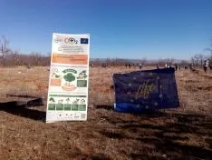 Actividad medioambiental en Valonsadero. Cedida 