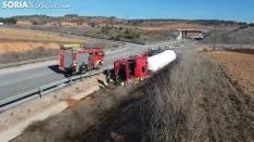 Imágenes del accidente.