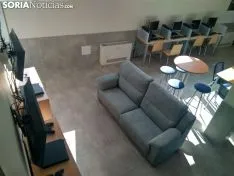 Inauguración de la biblioteca y el Centro Joven de Golmayo. /SN