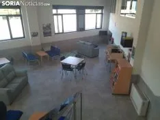 Inauguración de la biblioteca y el Centro Joven de Golmayo. /SN