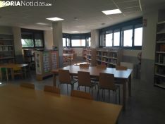 Inauguración de la biblioteca y el Centro Joven de Golmayo. /SN