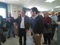 Inauguración de la biblioteca y el Centro Joven de Golmayo. /SN