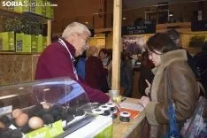 Feria de la Trufa Negra de Soria en Abejar. 