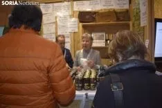 Feria de la Trufa Negra de Soria en Abejar. 