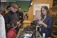 Feria de la Trufa Negra de Soria en Abejar. 