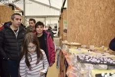 Feria de la Trufa Negra de Soria en Abejar. 