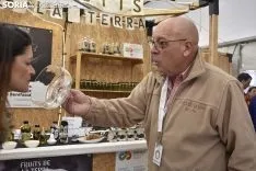 Feria de la Trufa Negra de Soria en Abejar. 