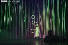 Espectáculo 'Sueños' de Circo Italiano. /EM