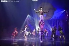 Espectáculo 'Sueños' de Circo Italiano. /EM