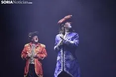 Espectáculo 'Sueños' de Circo Italiano. /EM