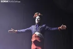 Espectáculo 'Sueños' de Circo Italiano. /EM