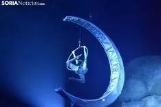 Espectáculo 'Sueños' de Circo Italiano. /EM