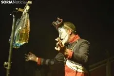 Espectáculo 'Sueños' de Circo Italiano. /EM