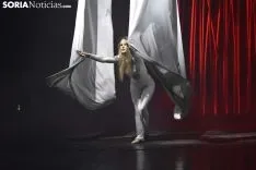 Espectáculo 'Sueños' de Circo Italiano. /EM