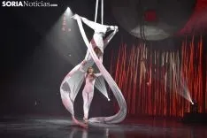 Espectáculo 'Sueños' de Circo Italiano. /EM